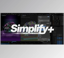 Blender - Download Simplify+ v1.1