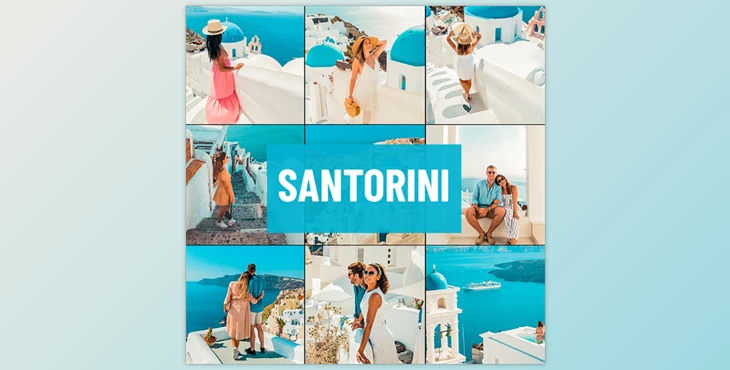 Psd Stack - Download Santorini Lightroom Preset