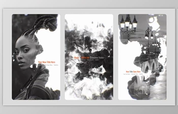 Download Black and <span class='badge badge-warning'>White</span> Vertical Ink Slideshow (Videohive 58781306) - AE Project
