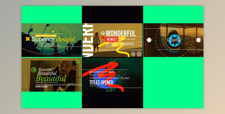 Download Dynamic Typography (Videohive 59159052) - AE Project