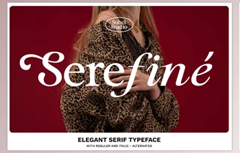 Download Serefine <span class='badge badge-warning'>Elegant</span> & Romantic Serif (Creative Market 291687137)