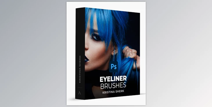 Kristina Sherk - Download Eyeliner Brushes