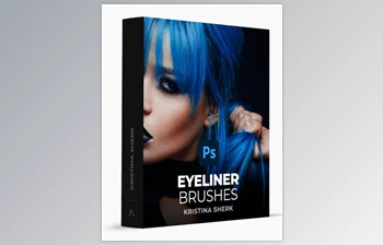 Kristina Sherk - Download Eyeliner <span class='badge badge-warning'>Brushes</span>