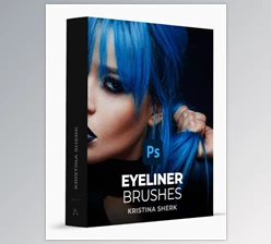 Kristina Sherk - Download Eyeliner Brushes