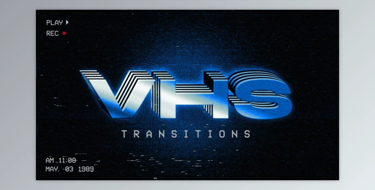 Download VHS Transitions | DR (Videohive 59108527)