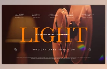 Download 40+ Light Leak Transitions <span class='badge badge-warning'>Pack</span> for DaVinci Resolve (<span class='badge badge-warning'>Videohive</span> 59079443)