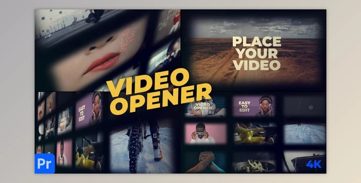 Download Video Opener – For Premiere Pro (Videohive 58392061)