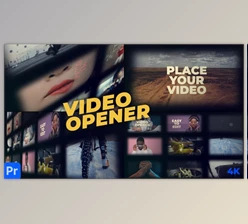 Download Video Opener – For Premiere Pro (Videohive 58392061)