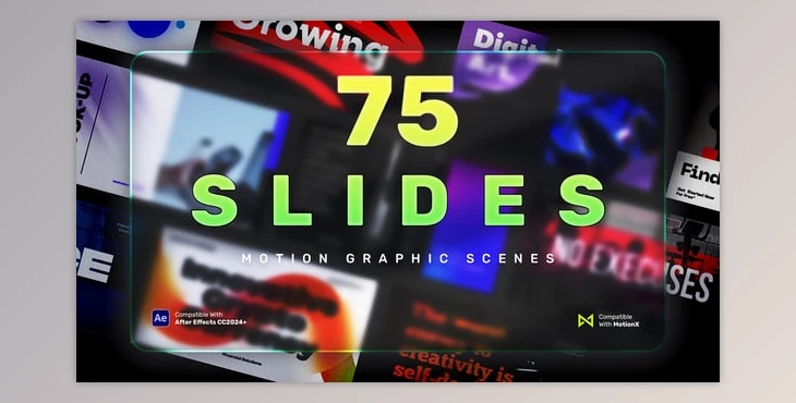 Download 75 Slide Scenes | After Effects (Videohive 59123481)