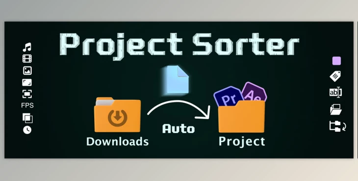 Aescripts - Download Project Sorter v1.7.3