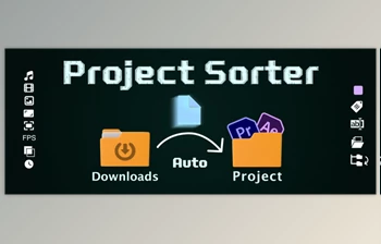 <span class='badge badge-warning'>Aescripts</span> - Download Project Sorter v1.7.3