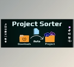 Aescripts - Download Project Sorter v1.7.3