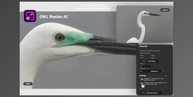 Download ON1 Resize AI 2026.3 v20.3.1.18535 (Win, Mac)