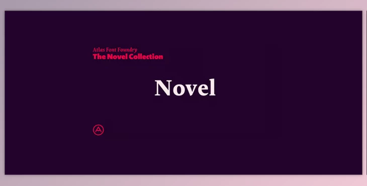 My Fonts - Download Novel Pro - Humanist Antiqua Typeface Family 12xOTF