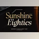 Download Sunshine Eighties Modern Classic Serif (Creative Market 291692841)