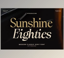 Download Sunshine Eighties Modern Classic Serif (Creative Market 291692841)