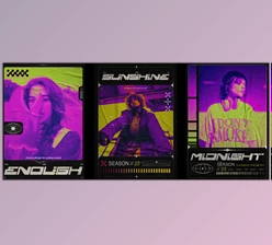 Pixflow - Download Acid Retro Posters