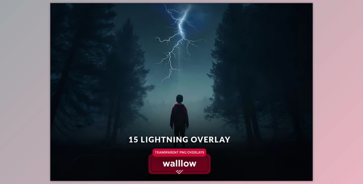 Download Lightning Transparent PNG overlays (Creative Market 280451561)