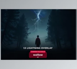 Download Lightning Transparent PNG overlays (Creative Market 280451561)