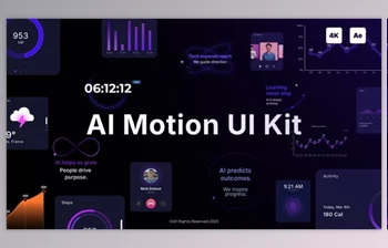 Download AI <span class='badge badge-warning'>Motion</span> UI <span class='badge badge-warning'>Kit</span> (Videohive 59141391) - AE project