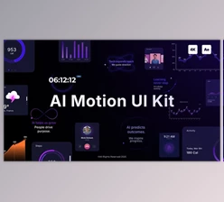 Download AI Motion UI Kit (Videohive 59141391) - AE project