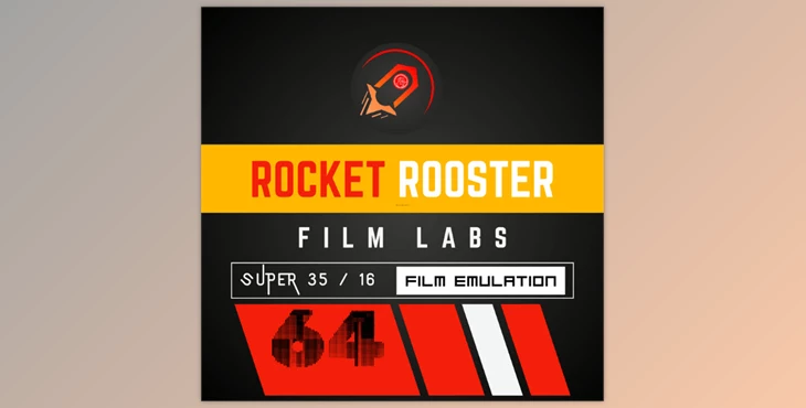 ROCKET ROOSTER - Download Film Labs 64 - Advanced Film Emulation Toolkit for DaVinci Resolve