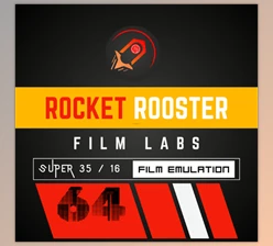 ROCKET ROOSTER - Download Film Labs 64 - Advanced Film Emulation Toolkit for DaVinci Resolve