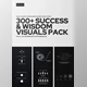 Gumroad - Download 300+ Success & Wisdom Visuals - Ready-to-Post Social Media Content