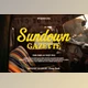Download Sundown Gazette Vintage Display (Creative Market 291697297)