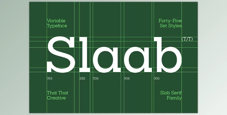 Download Slaab Font Family 45 Styles (Creative Market 290999072)