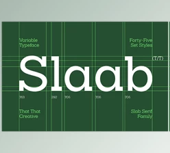 Download Slaab Font Family 45 Styles (Creative Market 290999072)