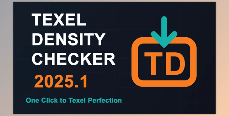Gumroad - Download Texel Density Checker v2025.1.2