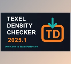 Gumroad - Download Texel Density Checker v2025.1.2