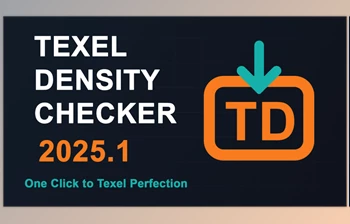 Gumroad - Download Texel Density <span class='badge badge-warning'>Checker</span> v2025.1.2