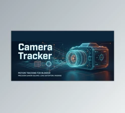 Blender - Download Camera Tracker v6.01 (Win, OSX)