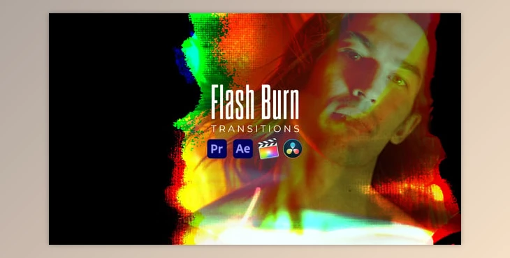 Download Flash Burn Transitions (Videohive 59172695) - PR Project