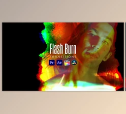 Download Flash Burn Transitions (Videohive 59172695) - PR Project