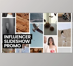 Download Influencer Slideshow Promo | MOGRT (Videohive 59172073) - PR Project