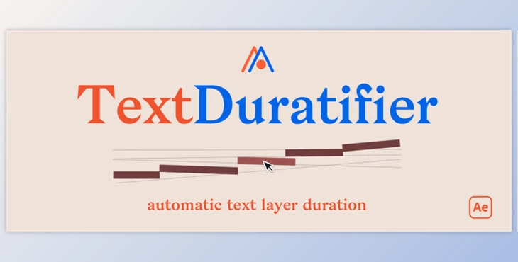 Aescripts - Download TextDuratifier v1.1.0