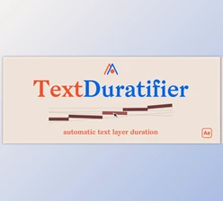 Aescripts - Download TextDuratifier v1.1.0