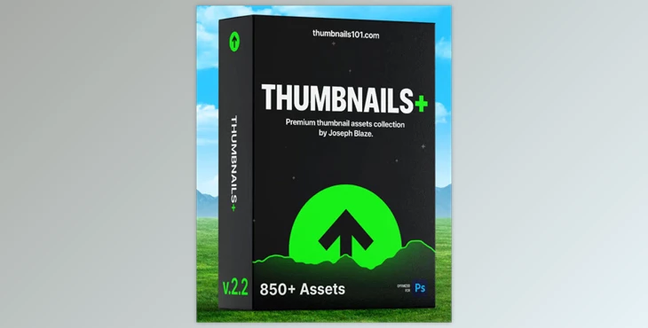 Thumbnails101 - Download Thumbnails+ Assets Pack v2.2