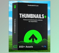 Thumbnails101 - Download Thumbnails+ Assets Pack v2.2