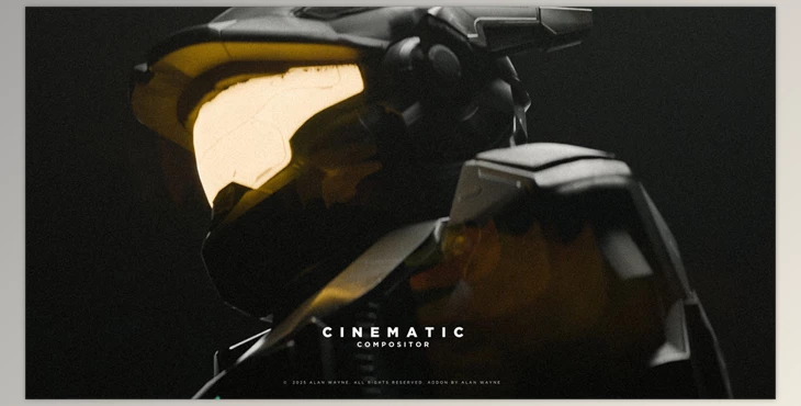 Blender - Download Cinematic Compositor Addon v2.0