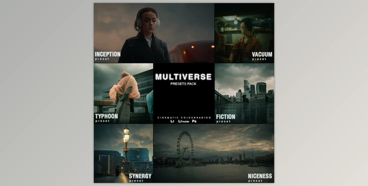 Pattakes Pictures - Download Multiverse Cinematic Presets Pack