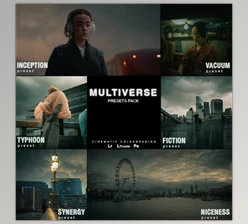 Pattakes Pictures - Download Multiverse Cinematic Presets Pack