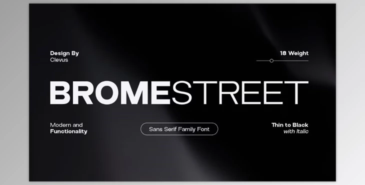 Download Brome Street Family Condensed Font (Creative Market 291704355)