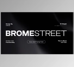 Download Brome Street Family Condensed Font (Creative Market 291704355)