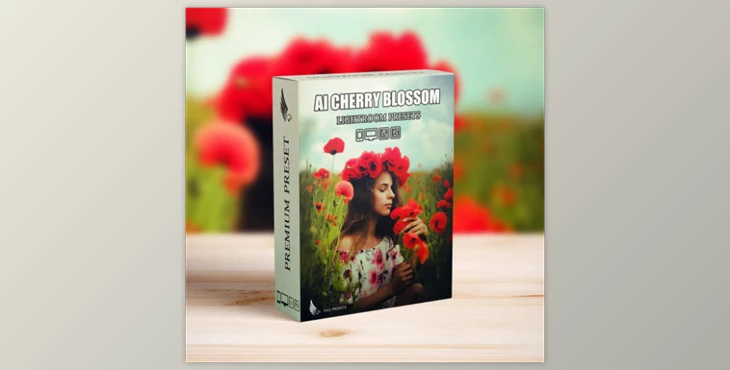 AAA Presets - Download AI-Optimized Cherry Blossom Tones Lightroom Preset