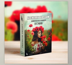 AAA Presets - Download AI-Optimized Cherry Blossom Tones Lightroom Preset