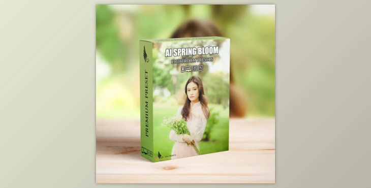 AAA Presets - Download AI-Optimized Spring Bloom Lightroom Presets